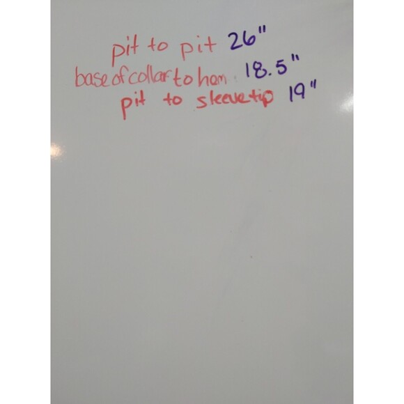 Women's Plaid Untuckit Long Sleeve Button Up Shirt Size 8 - Picture 13 of 13